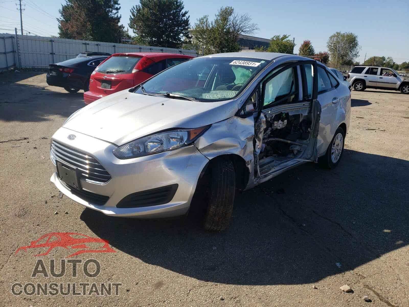 FORD FIESTA 2017 - 3FADP4AJ1HM162892