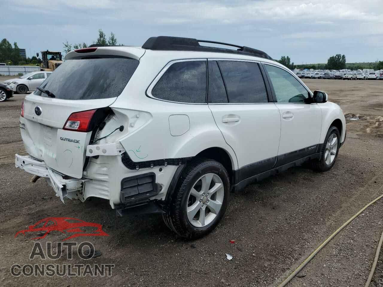 SUBARU OUTBACK 2013 - 4S4BRGBC6D3276830