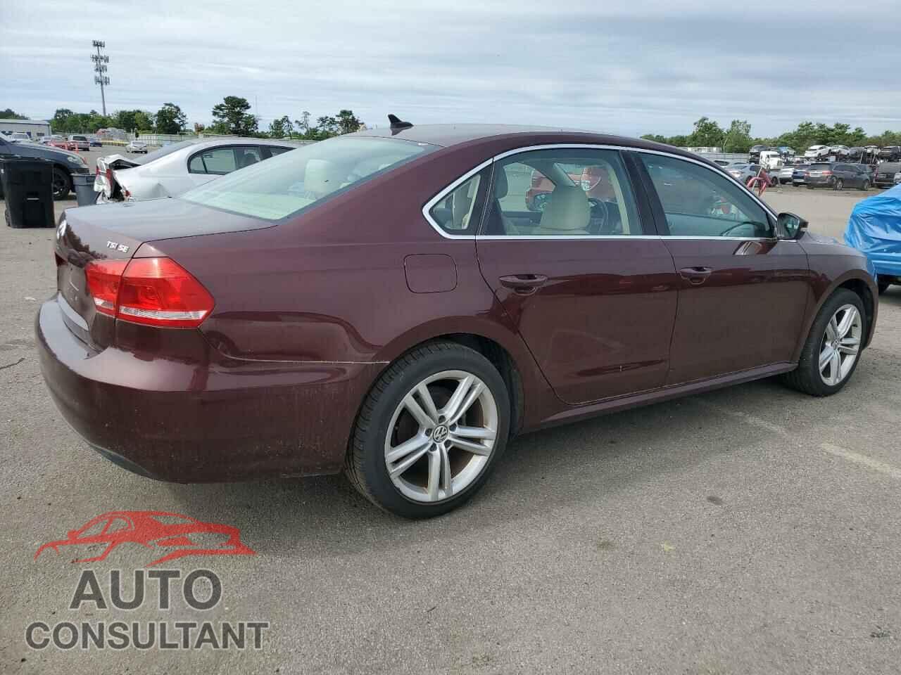 VOLKSWAGEN PASSAT 2014 - 1VWBT7A3XEC040316
