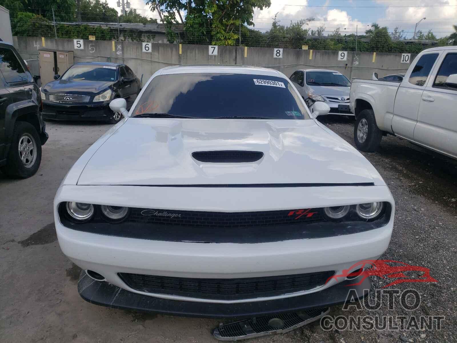 DODGE CHALLENGER 2016 - 2C3CDZFJXGH102017