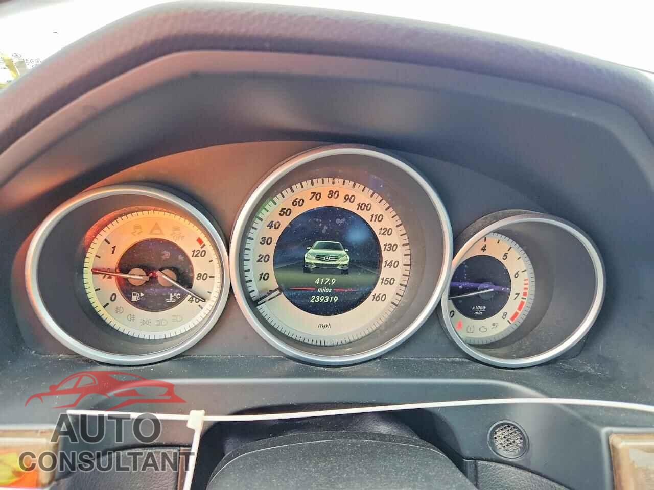 MERCEDES-BENZ E-CLASS 2014 - WDDHF8JB9EB071599