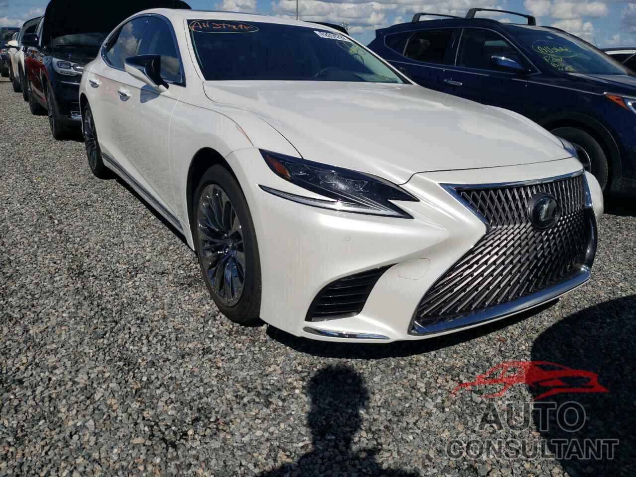 LEXUS LS500 2020 - JTHD51FF7L5012818