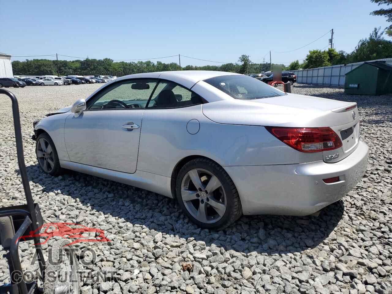 LEXUS IS 2010 - JTHFE2C29A2504927