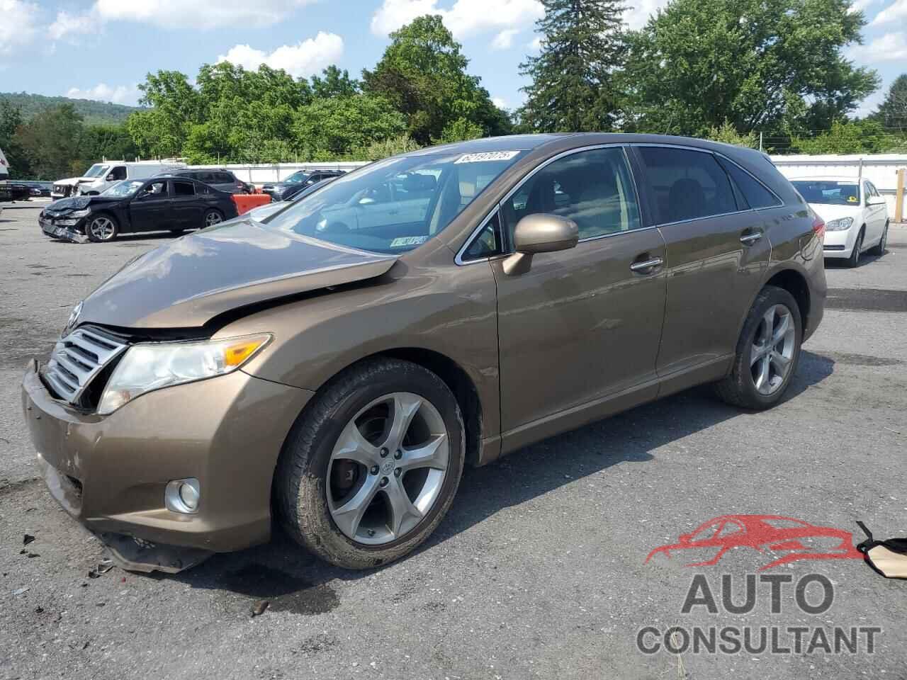 TOYOTA VENZA 2010 - 4T3BK3BB7AU034632