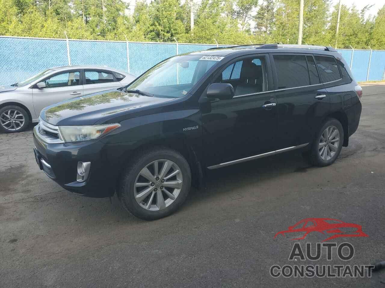 TOYOTA HIGHLANDER 2011 - JTEDC3EH6B2001309