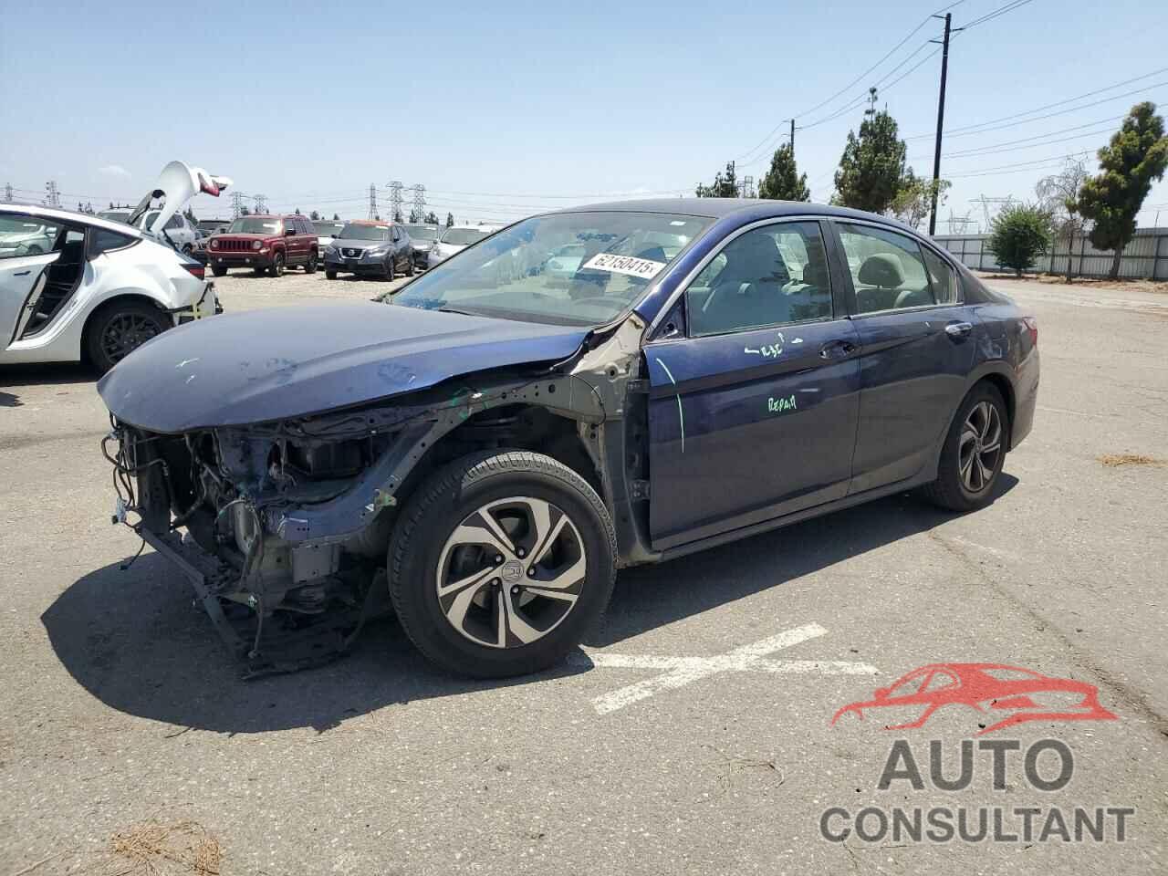 HONDA ACCORD 2017 - 1HGCR2F38HA284503