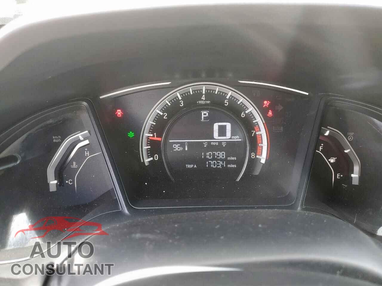 HONDA CIVIC 2017 - 2HGFC2F55HH563294
