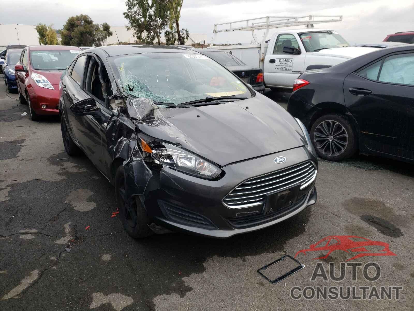 FORD FIESTA 2017 - 3FADP4BJ6HM158366