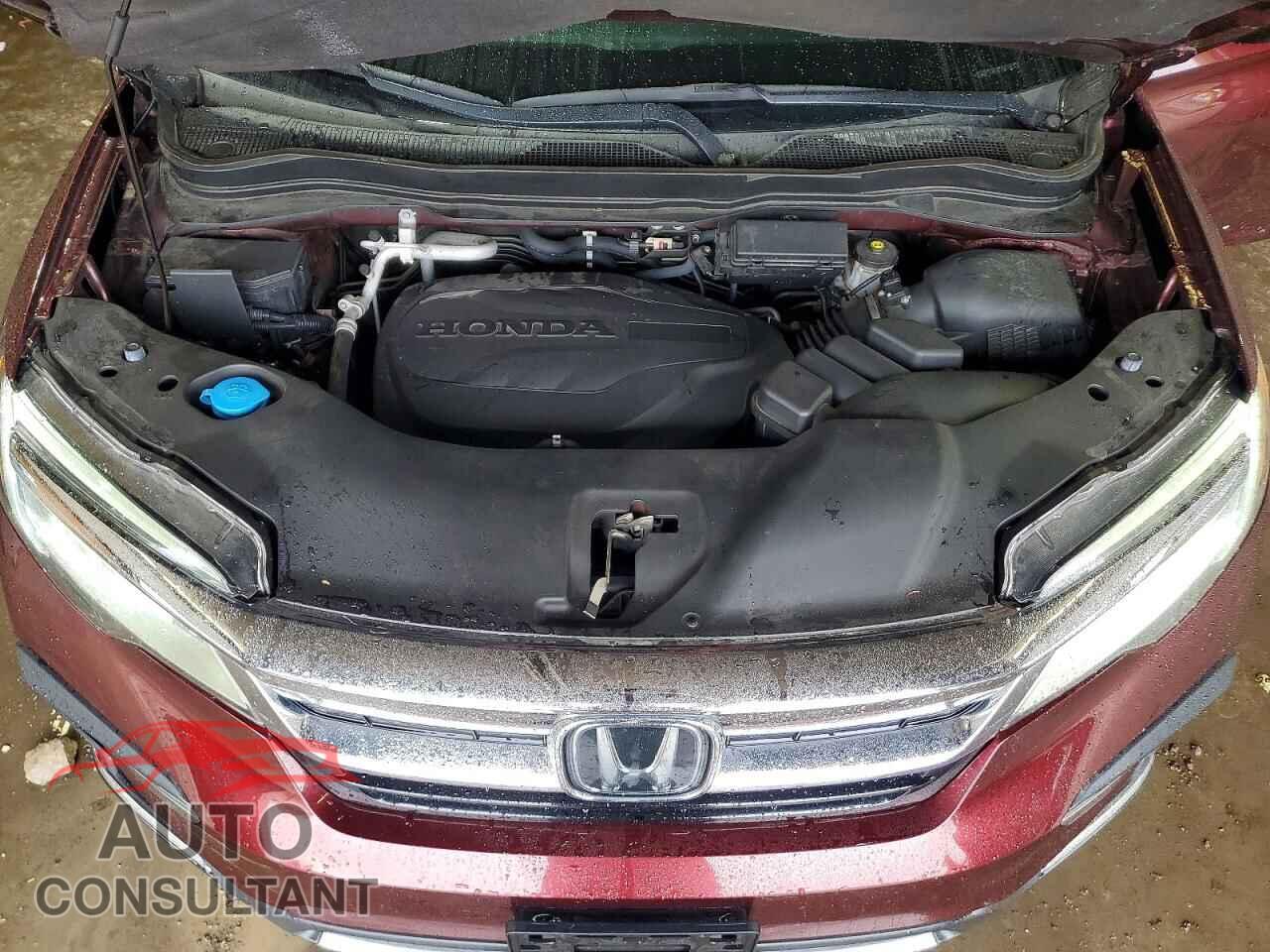 HONDA PILOT 2021 - 5FNYF6H65MB028820