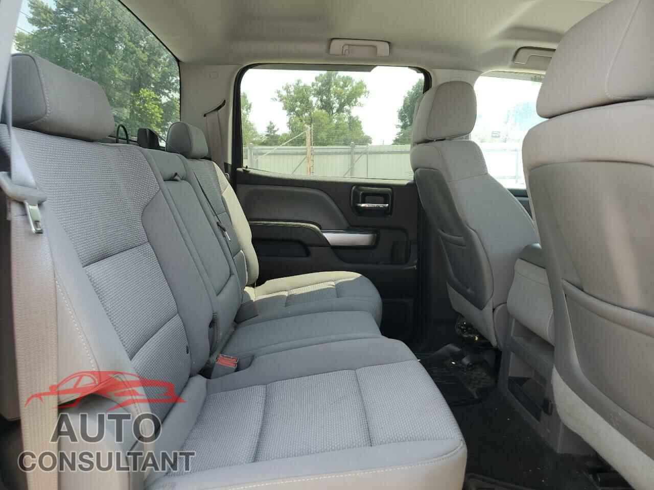 CHEVROLET SILVERADO 2014 - 3GCPCRECXEG173931