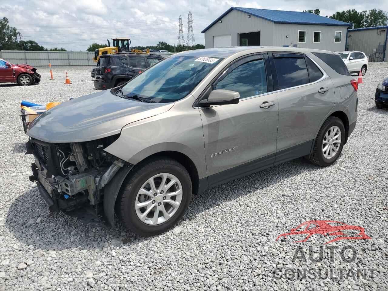 CHEVROLET EQUINOX 2018 - 3GNAXJEV1JS619900