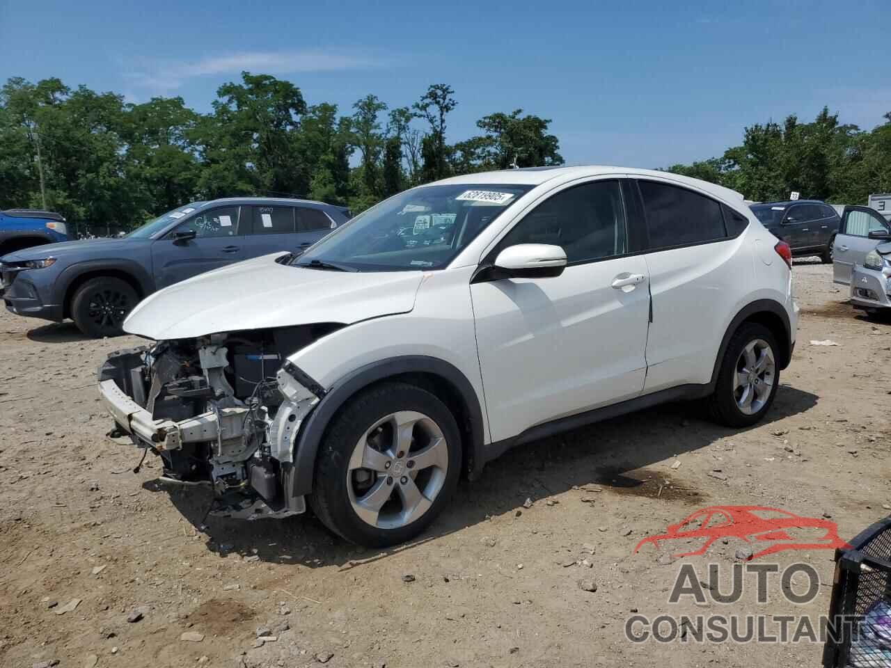 HONDA HR-V 2017 - 3CZRU6H50HM700604