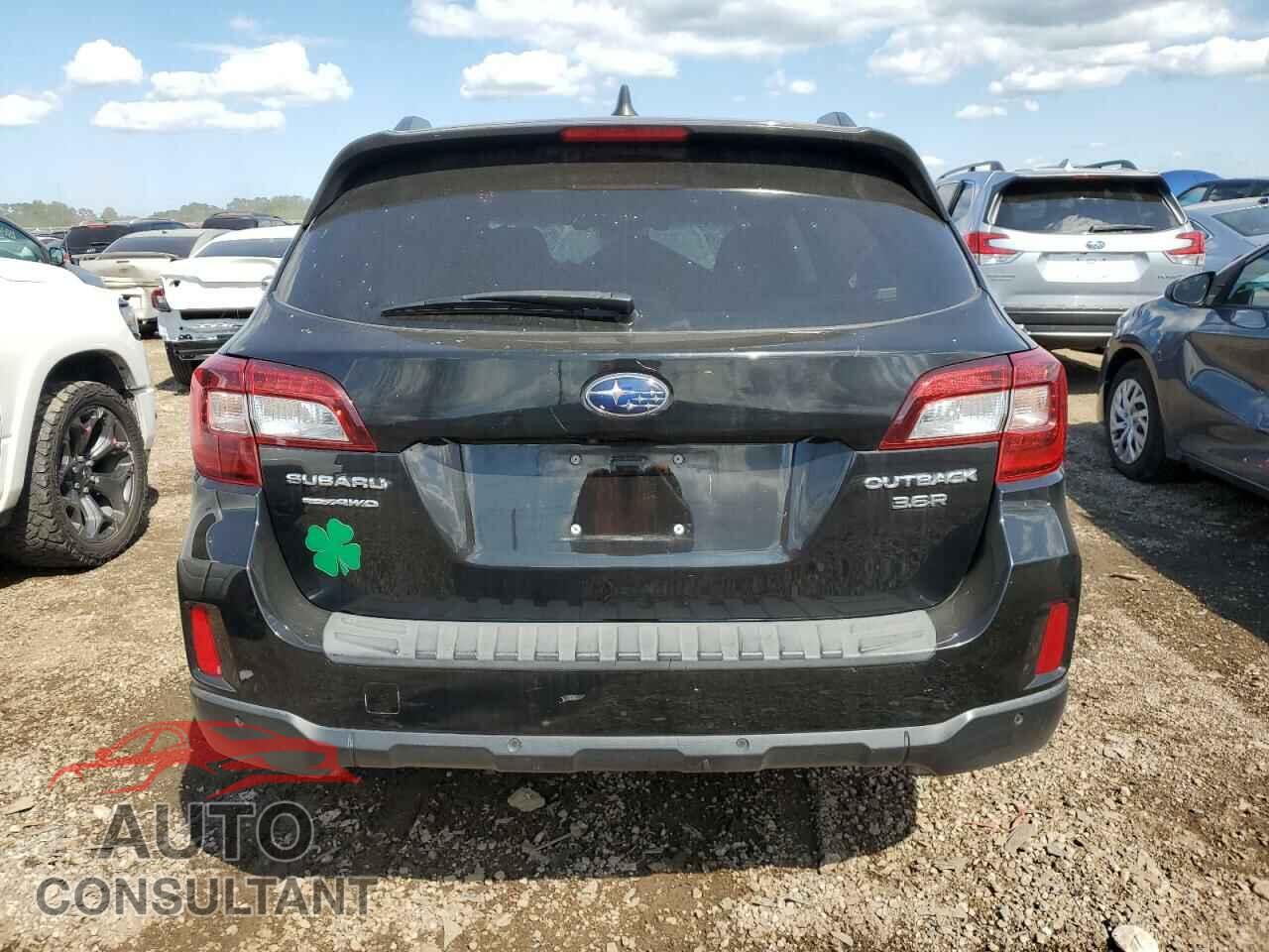 SUBARU OUTBACK 2017 - 4S4BSETC9H3418181