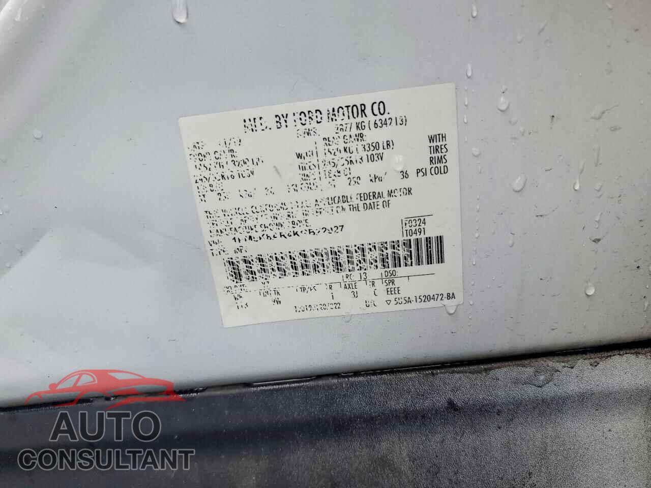 FORD UNKNOWN 2019 - 1FM5K8AR4KGB22927