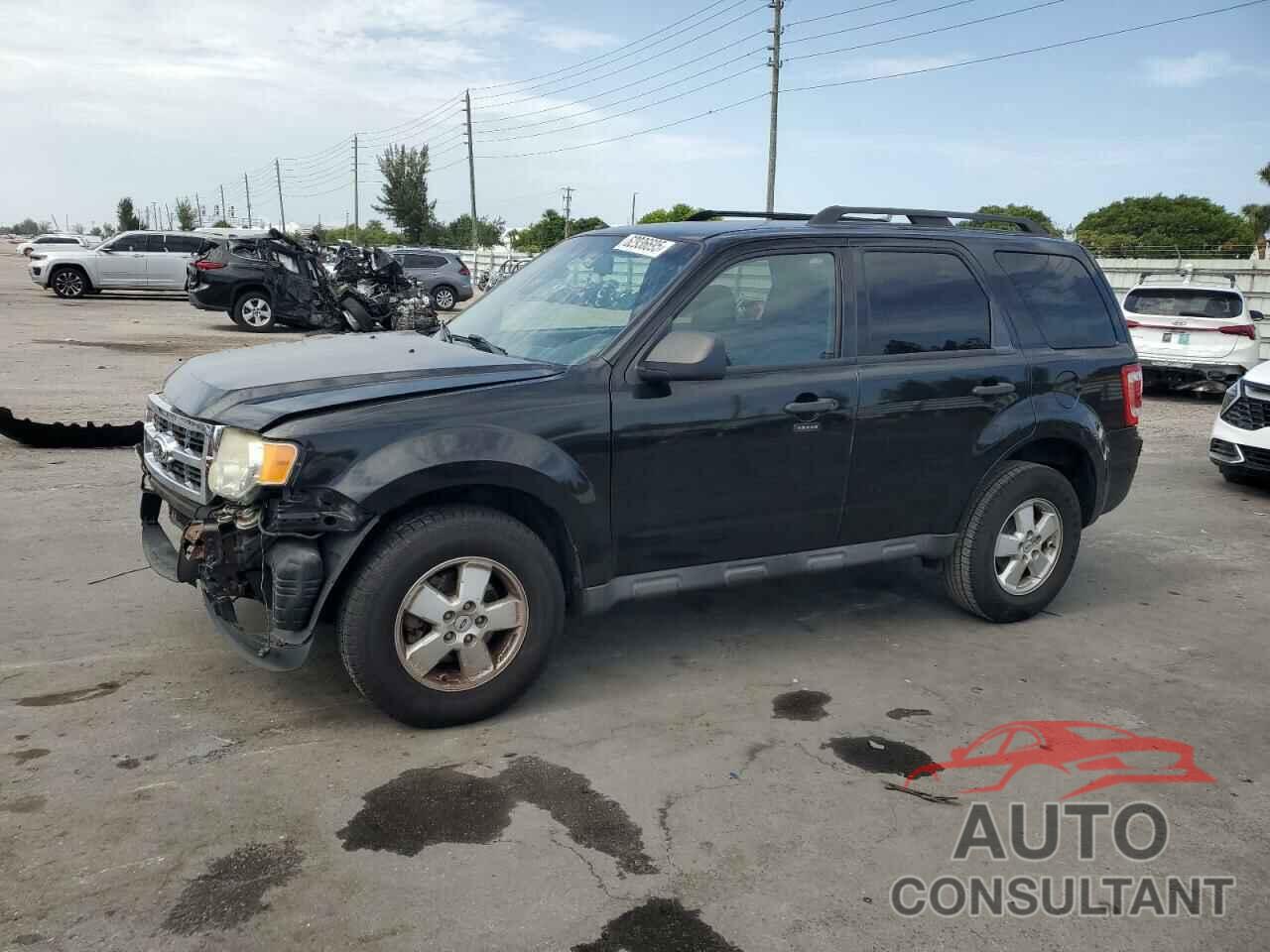 FORD ESCAPE 2011 - 1FMCU0D74BKA63095