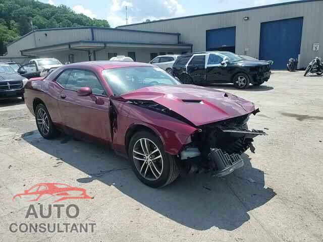 DODGE CHALLENGER 2019 - 2C3CDZGG0KH759775