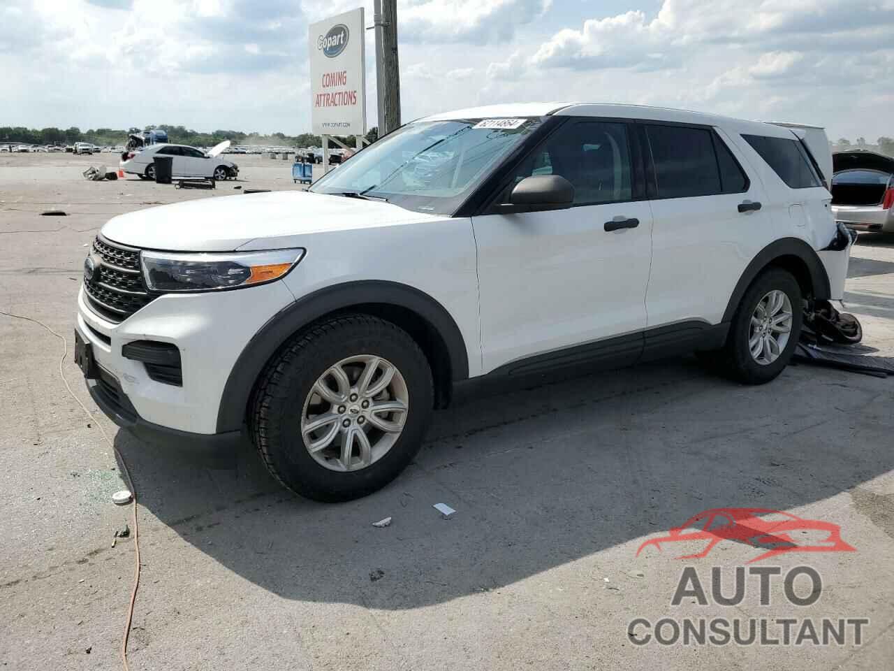 FORD EXPLORER 2021 - 1FMSK7BH1MGA27330