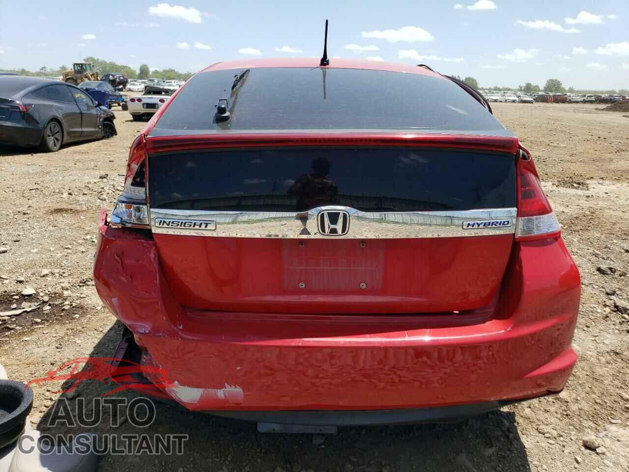 HONDA INSIGHT 2012 - JHMZE2H35CS000697