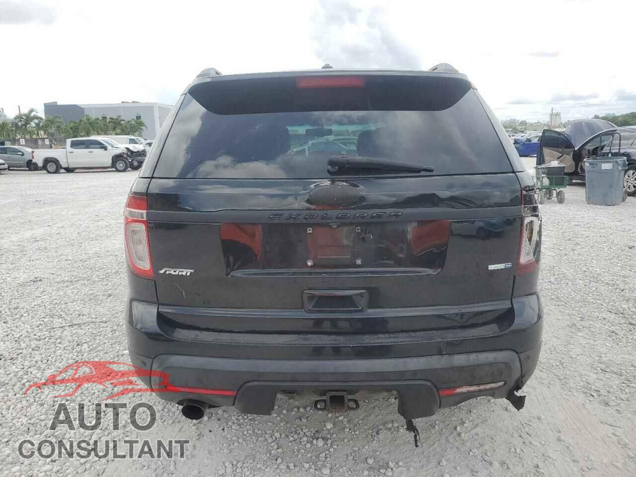 FORD EXPLORER 2014 - 1FM5K8GT0EGA15073