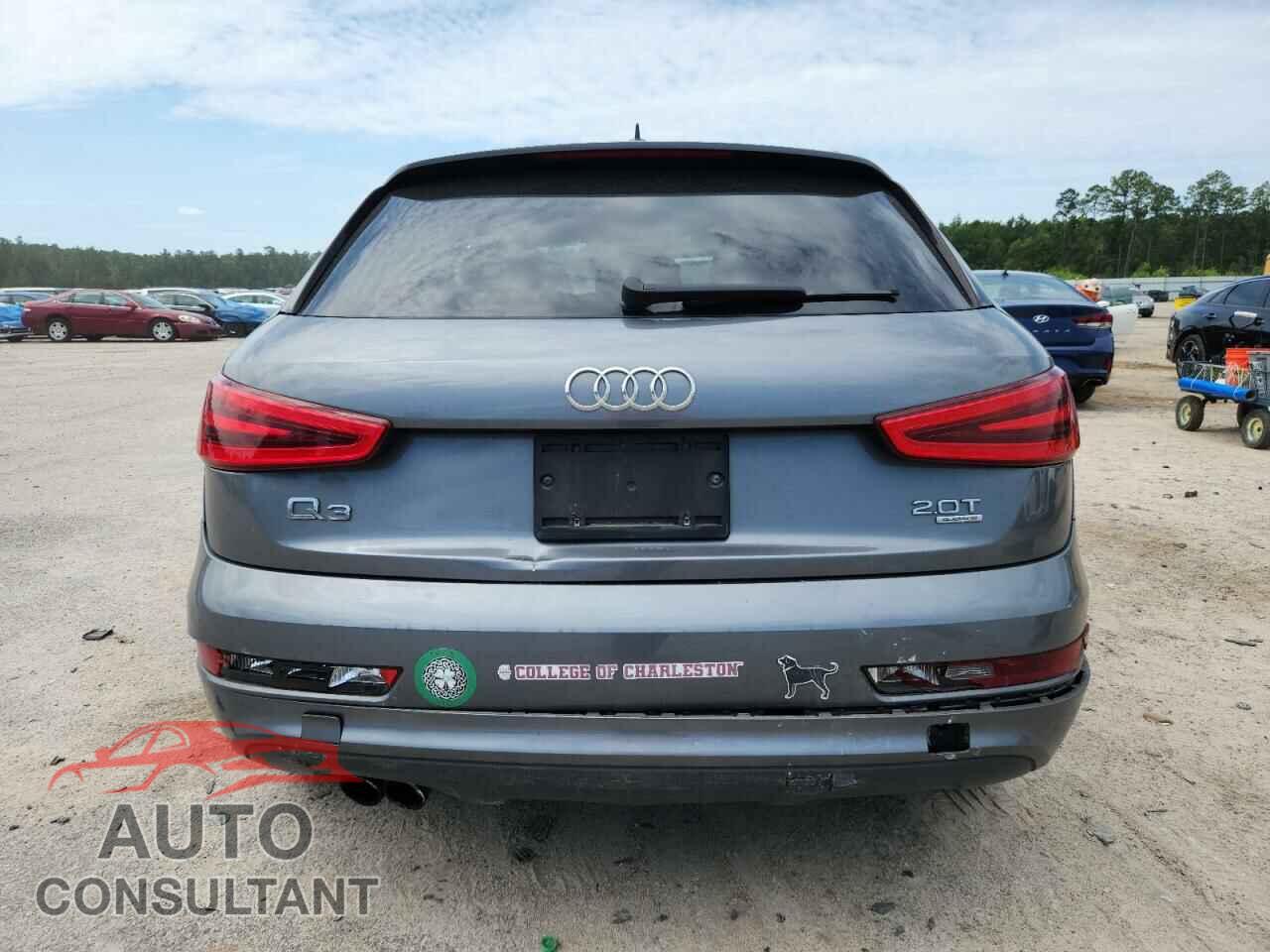 AUDI Q3 2015 - WA1EFCFS7FR005676