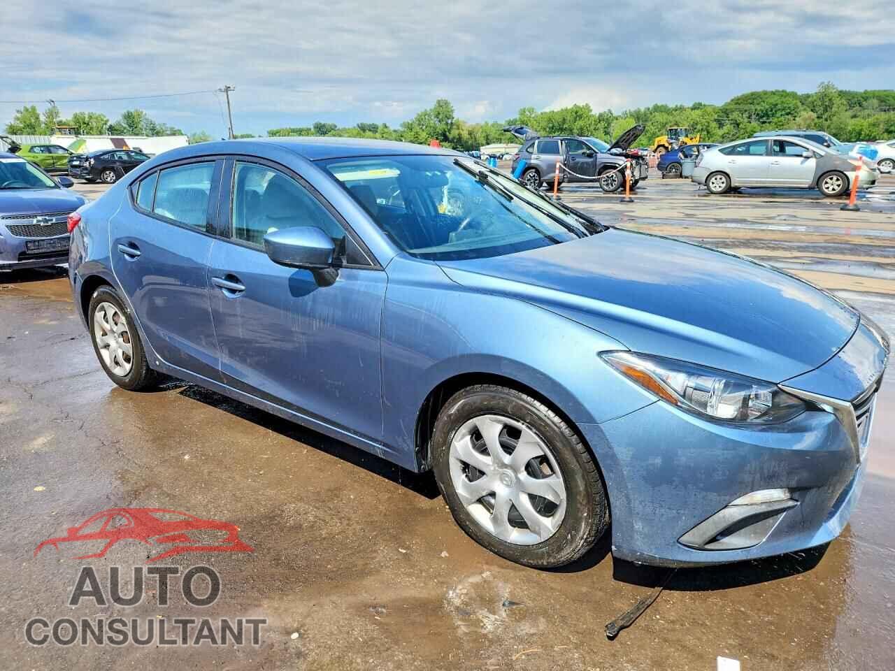 MAZDA 3 2015 - JM1BM1T72F1240052