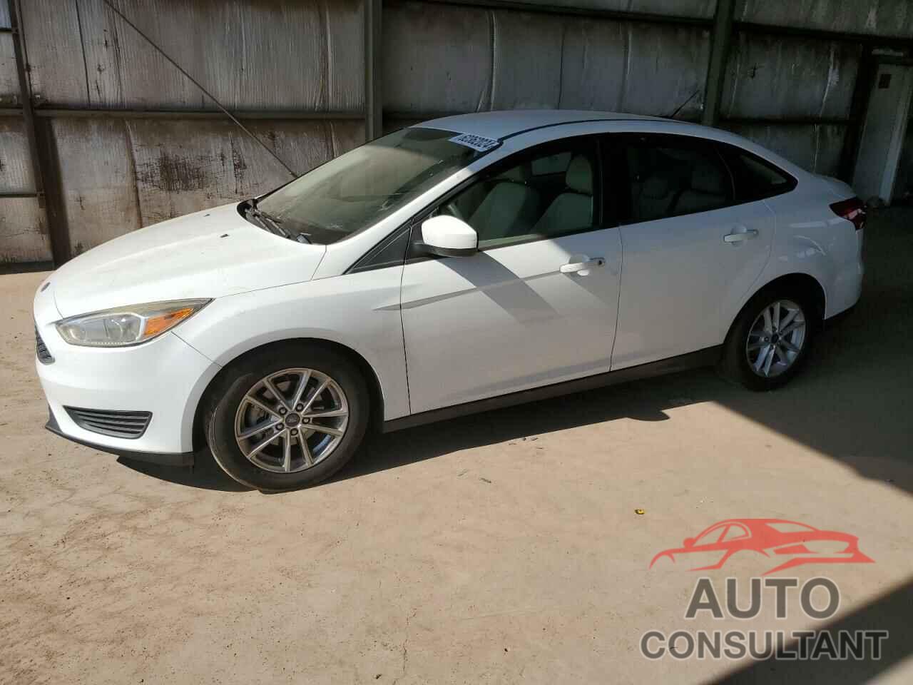 FORD FOCUS 2018 - 1FADP3F20JL273310