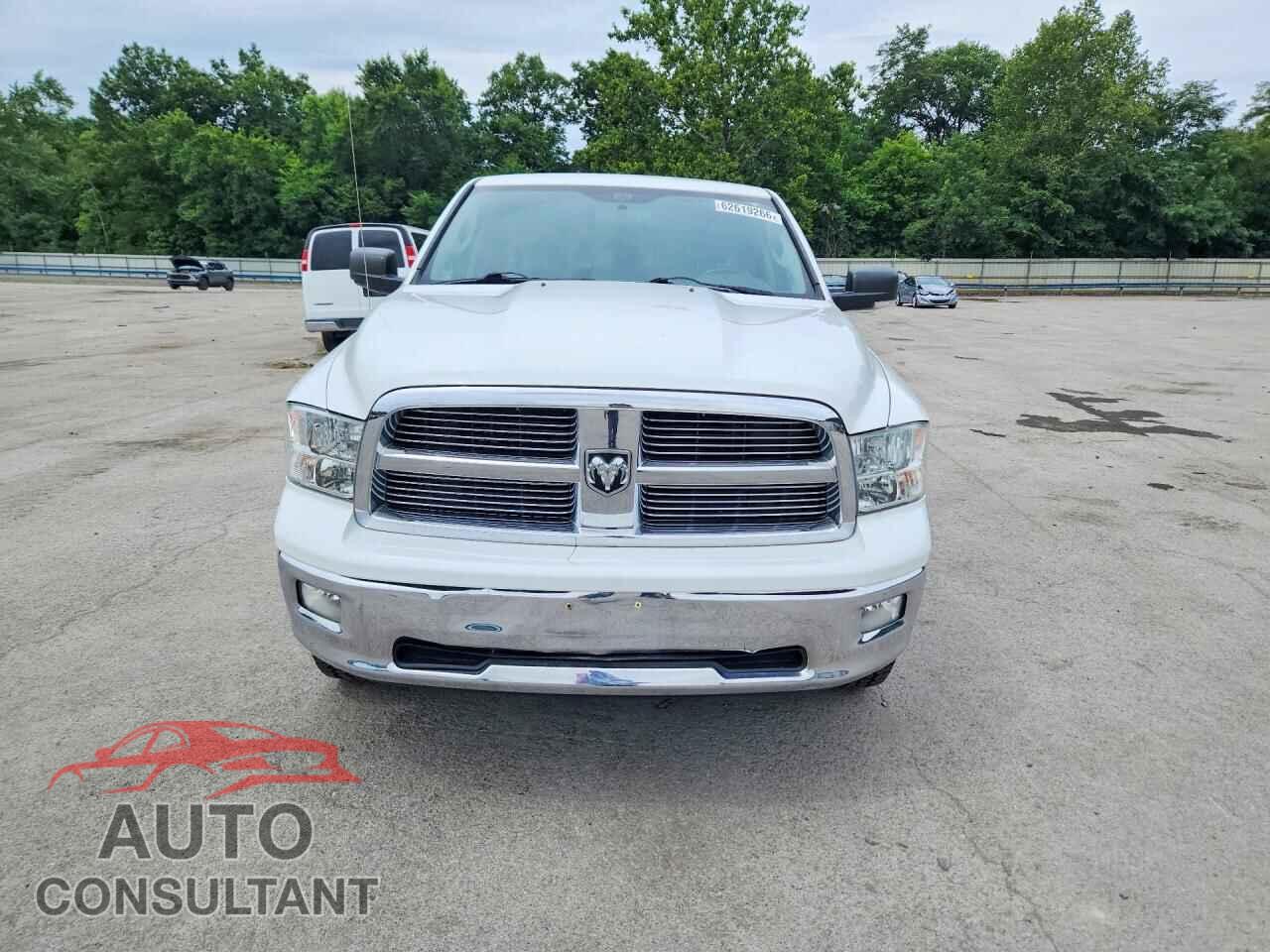 DODGE RAM 1500 2012 - 1C6RD7GT5CS272502