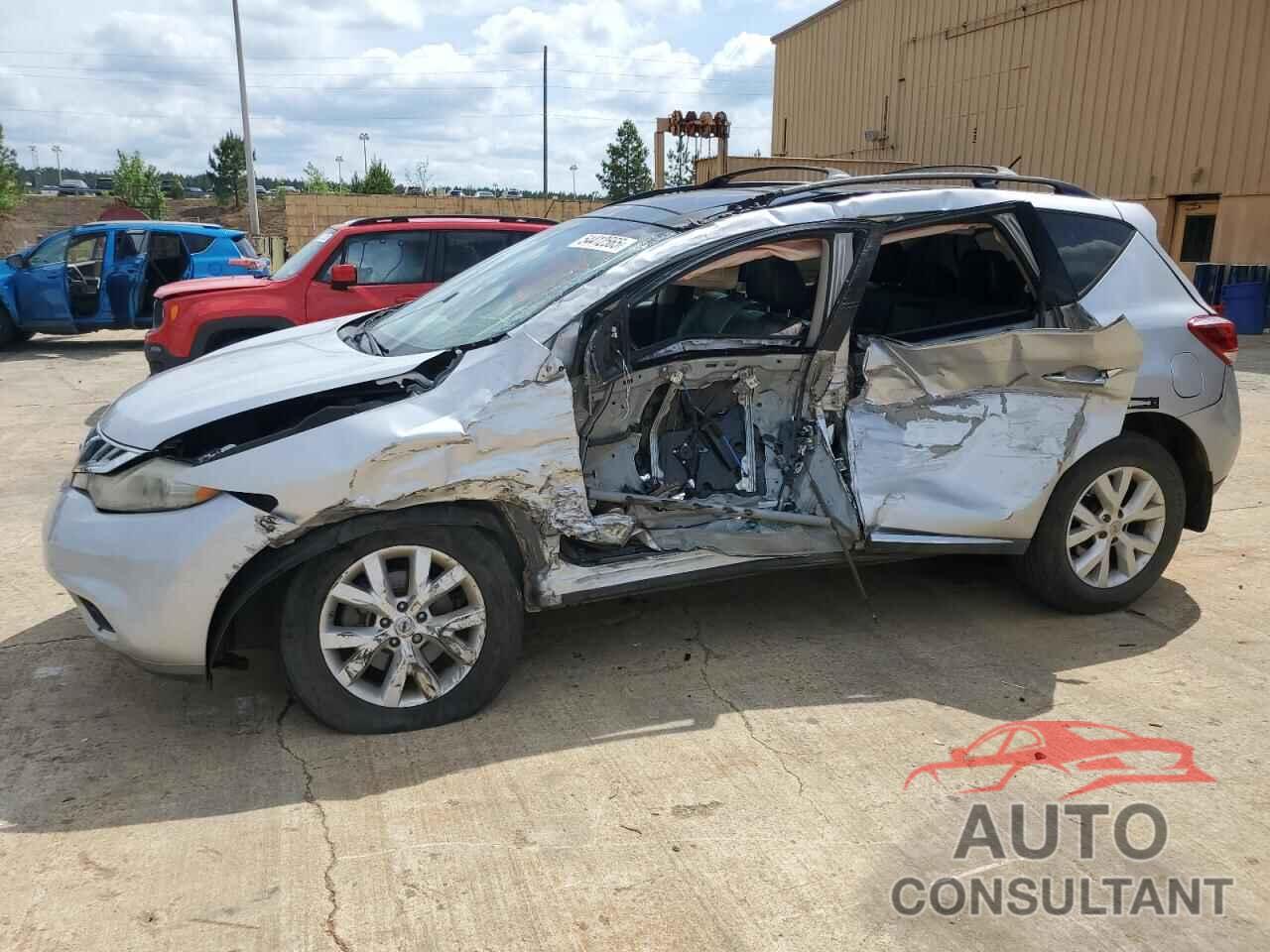 NISSAN MURANO 2014 - JN8AZ1MU8EW404671