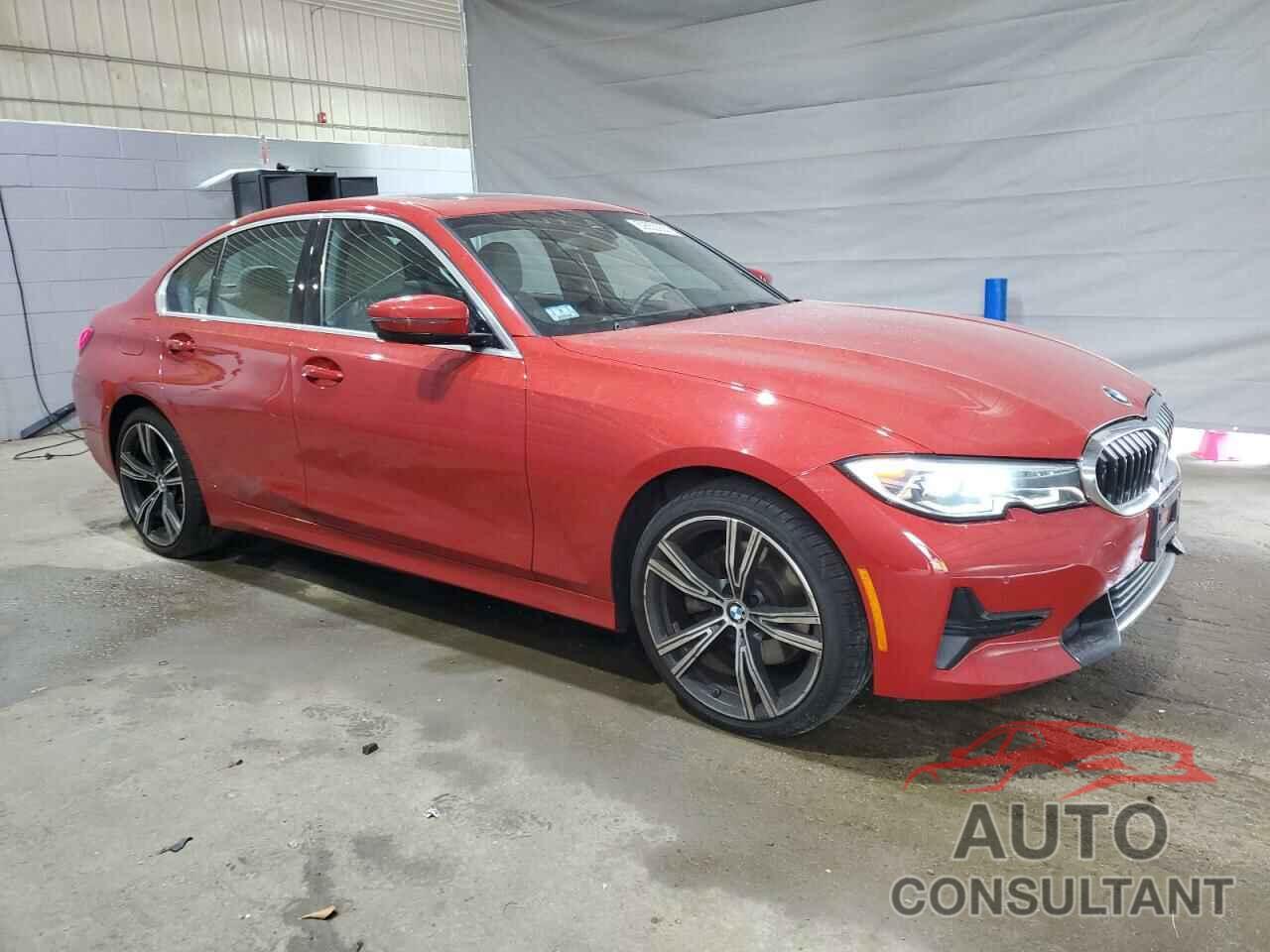 BMW 3 SERIES 2021 - 3MW5R7J06M8C13028