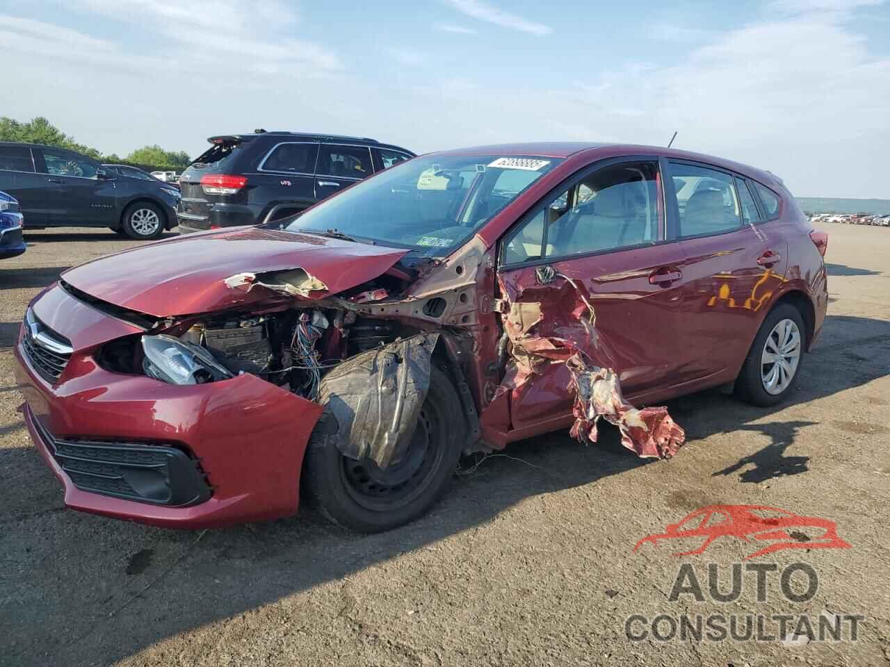 SUBARU IMPREZA 2021 - 4S3GTAB64M3702954