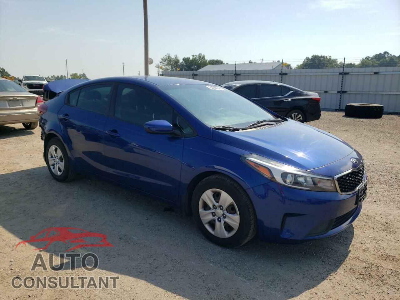 KIA FORTE 2018 - 3KPFK4A73JE257301