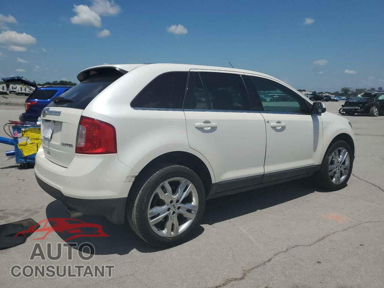 FORD EDGE 2014 - 2FMDK3KC5EBA16491