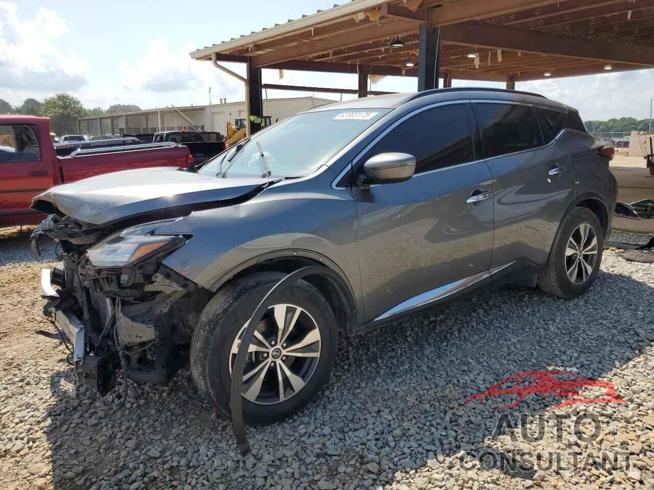 NISSAN MURANO 2021 - 5N1AZ2BJ8MC101301