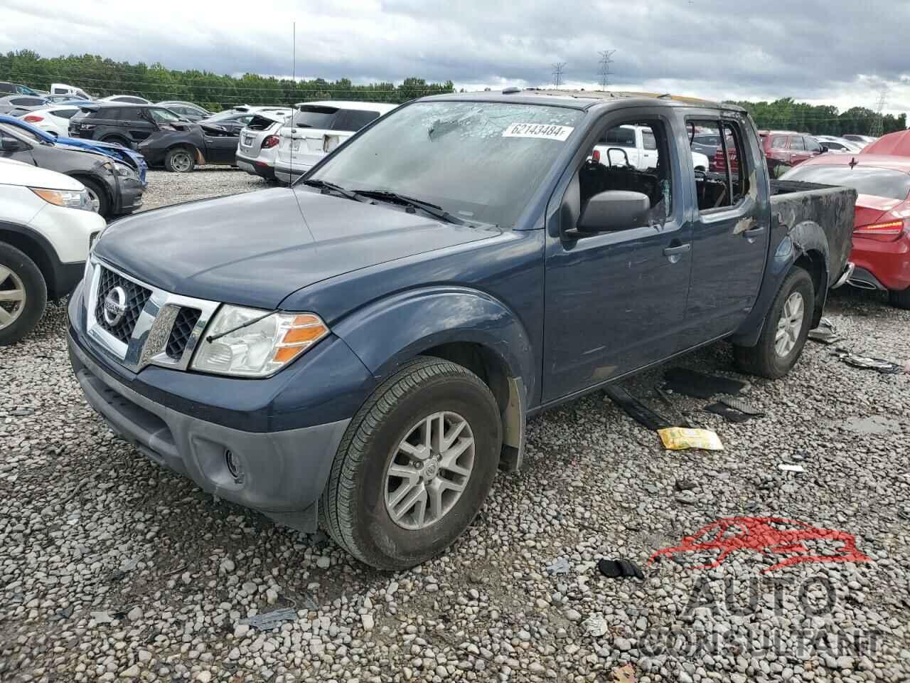 NISSAN FRONTIER 2016 - 1N6AD0EV1GN772224