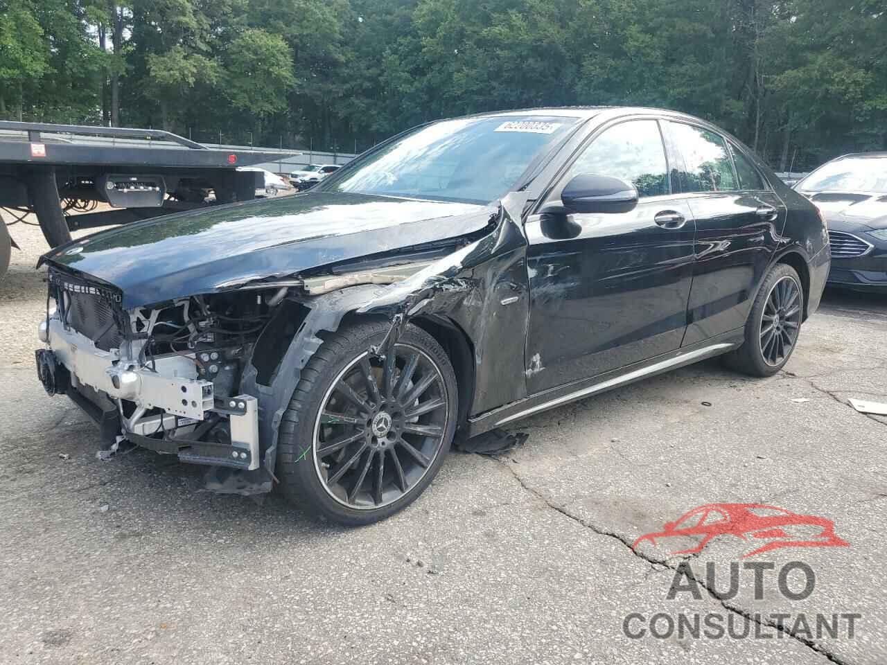 MERCEDES-BENZ C-CLASS 2021 - W1KWF8DB9MR631906