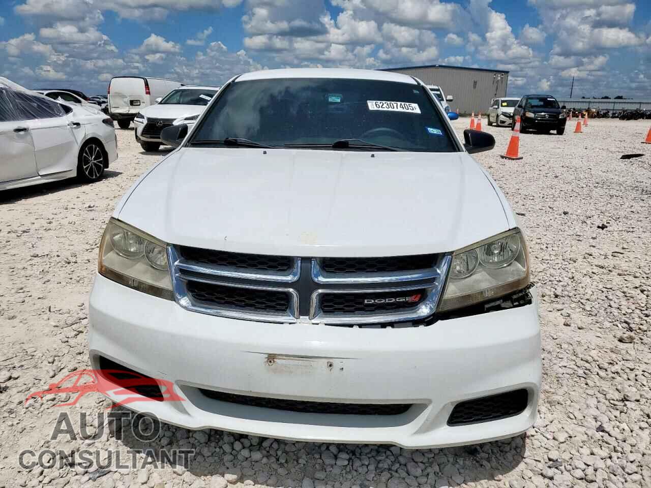 DODGE AVENGER 2014 - 1C3CDZAB4EN108772