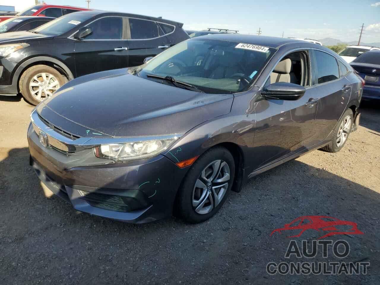 HONDA CIVIC 2016 - 19XFC2F51GE017942