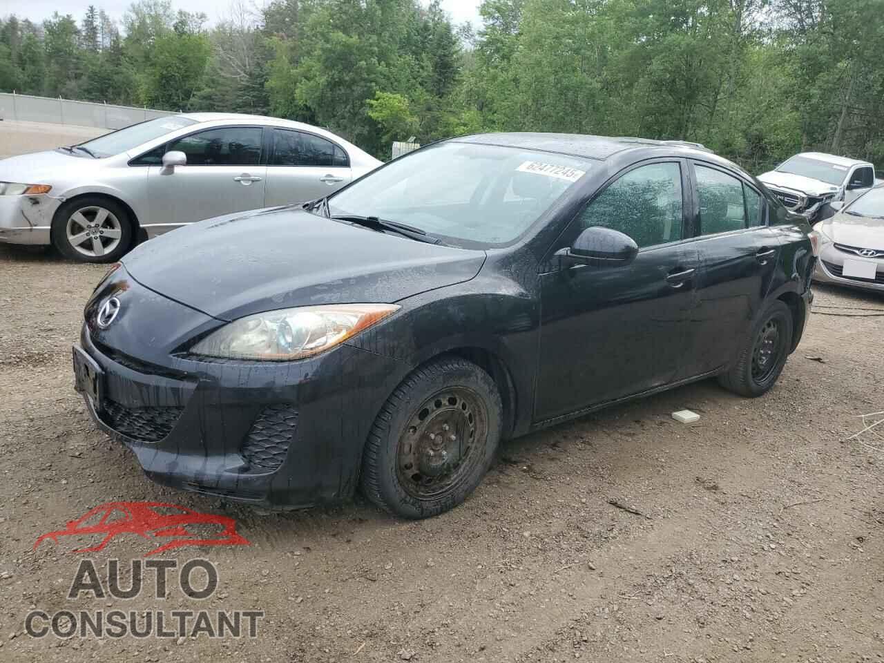 MAZDA 3 2012 - JM1BL1V73C1574487