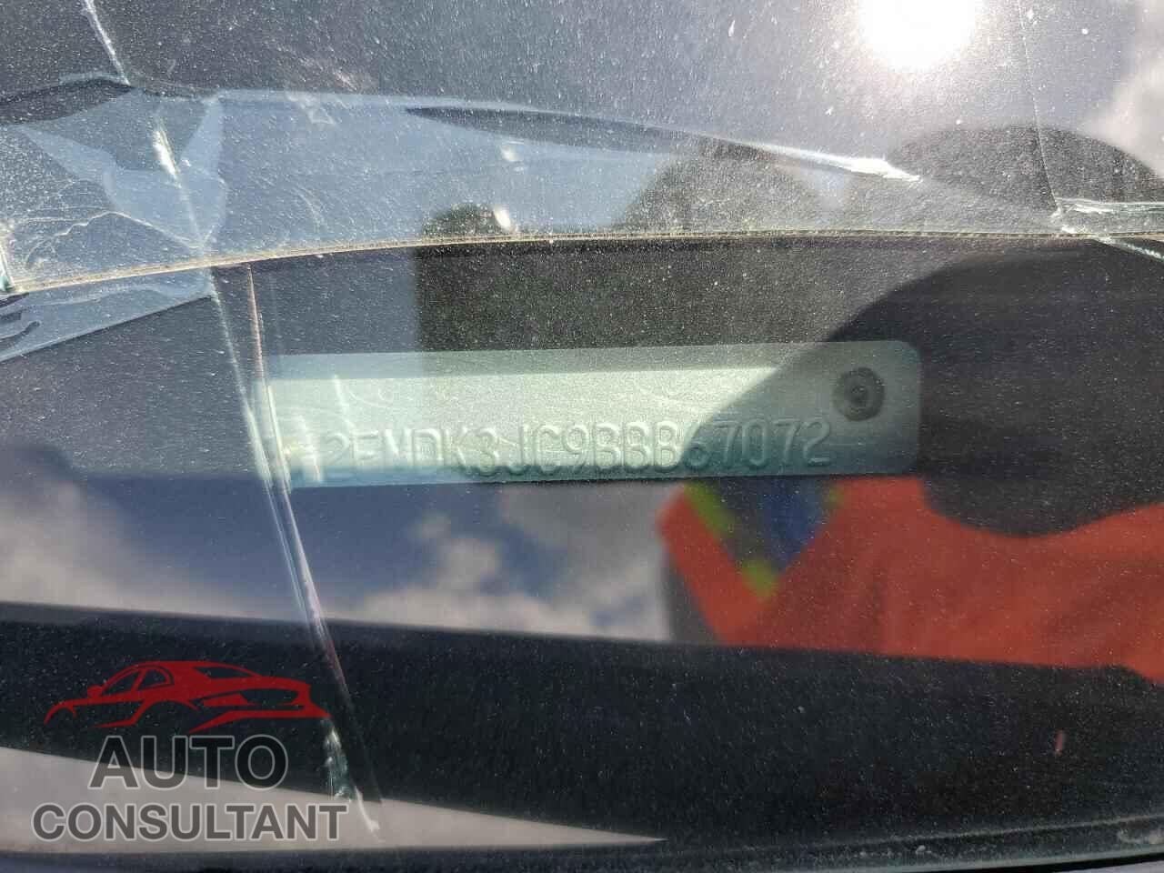 FORD EDGE 2011 - 2FMDK3JC9BBB67072
