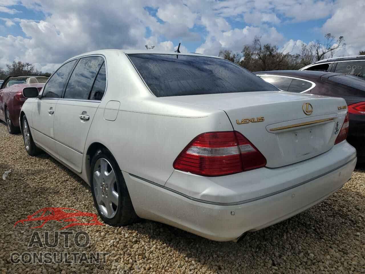 LEXUS LS430 2005 - JTHBN36F255005880
