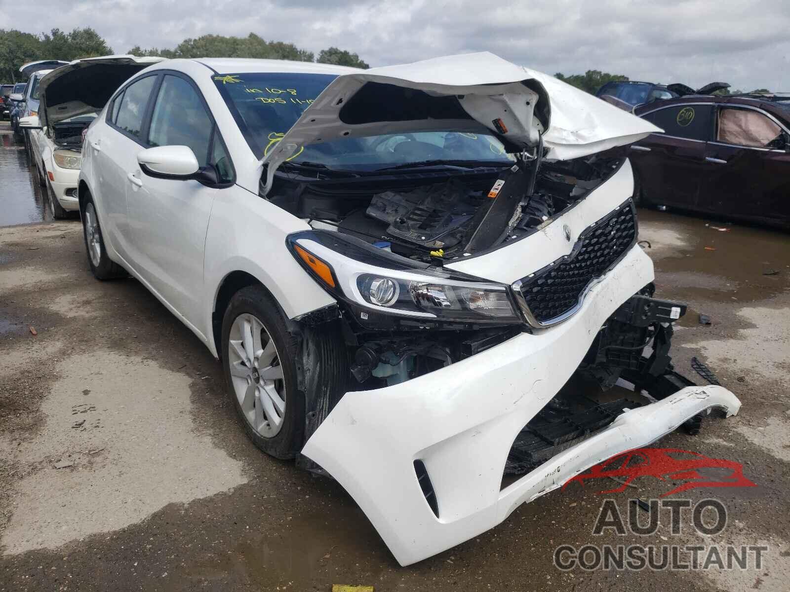 KIA FORTE 2017 - 3KPFL4A77HE016588