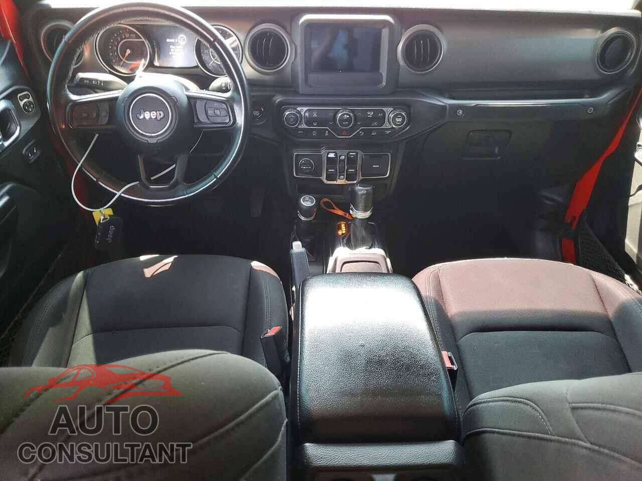 JEEP GLADIATOR 2021 - 1C6HJTAG2ML582790