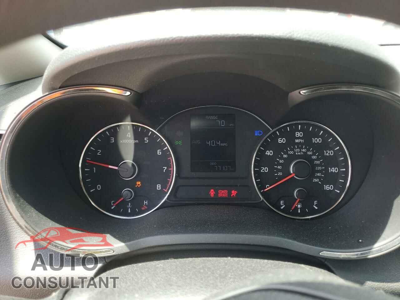 KIA FORTE 2017 - 3KPFK4A78HE103175