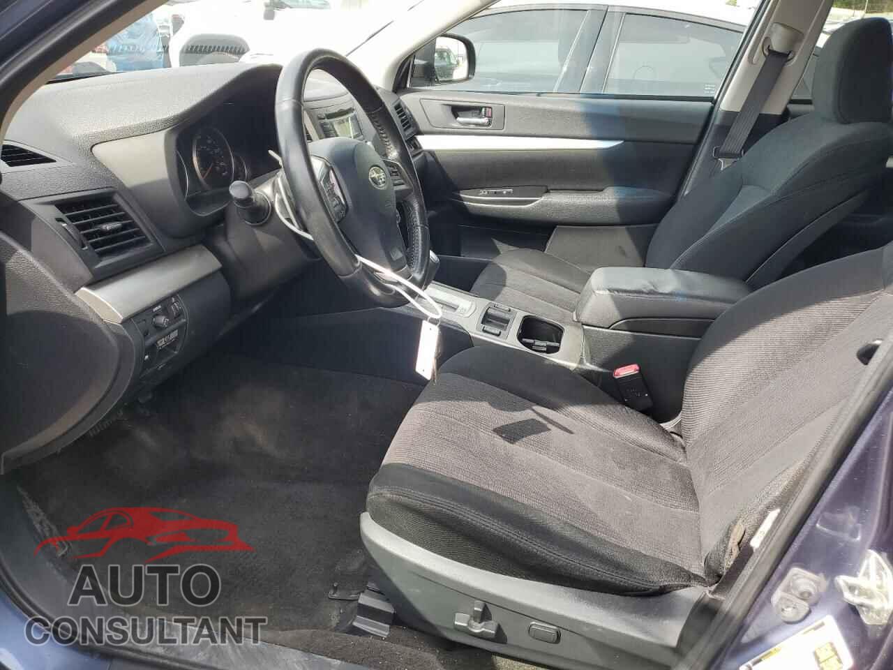 SUBARU OUTBACK 2013 - 4S4BRBCC0D3283127