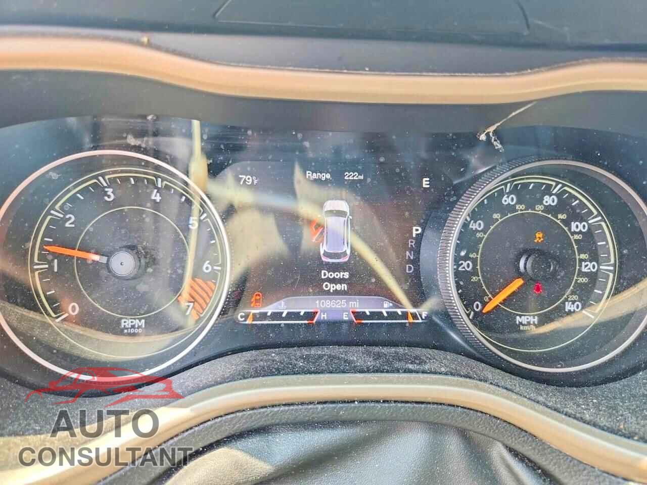 JEEP CHEROKEE 2015 - 1C4PJMDB7FW751696