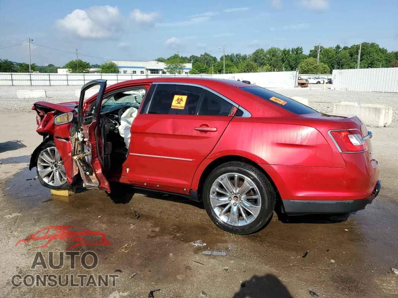 FORD TAURUS 2012 - 1FAHP2FW5CG128290