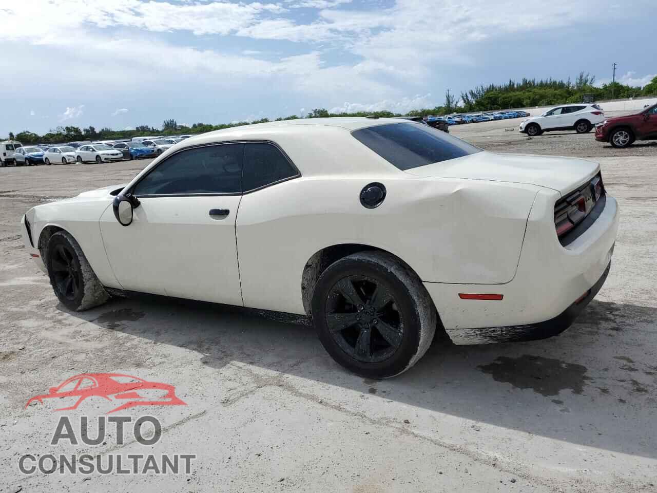 DODGE CHALLENGER 2016 - 2C3CDZAGXGH117371