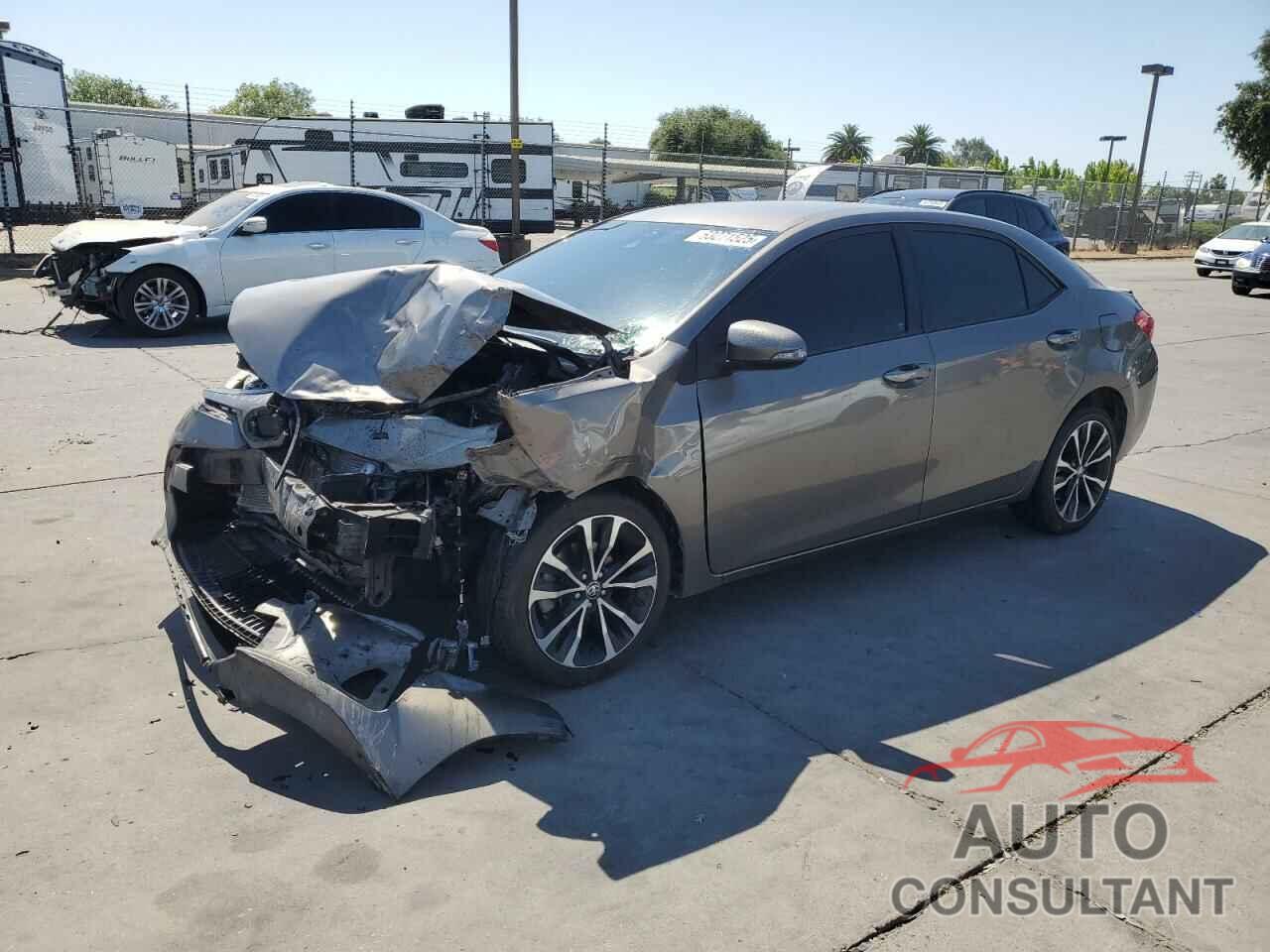 TOYOTA COROLLA 2017 - 5YFBURHE6HP638112