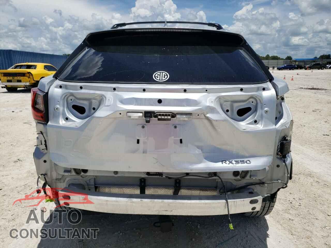 LEXUS RX350 2017 - 2T2ZZMCA4HC054570