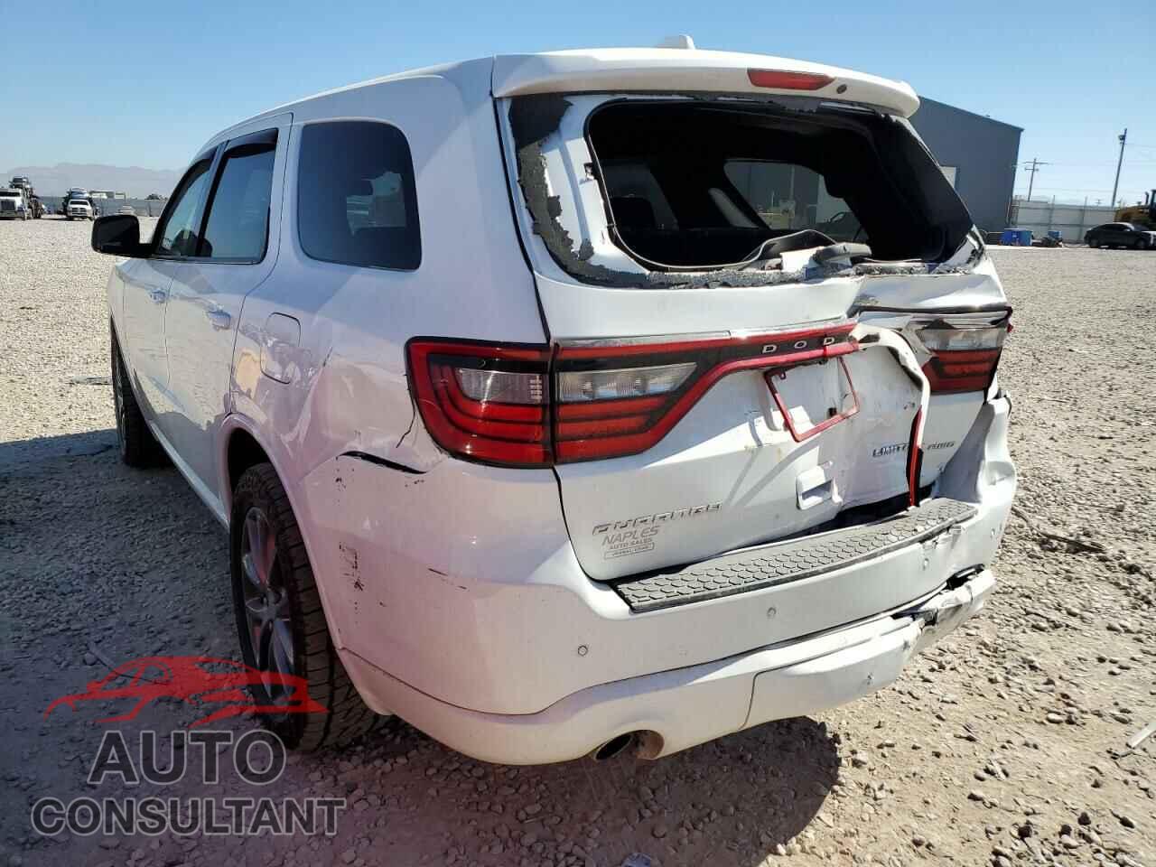 DODGE DURANGO 2016 - 1C4RDJDG2GC407996